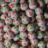 16mm Watermelon and Flamingo Print Acrylic Bubblegum Beads - Image 2 of 0
