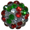 16mm Confetti Christmas  Rhinestone Beads - Image 1 of 0