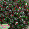 16mm Confetti Christmas Rhinestone Beads 20 pack - Image 1 of 0