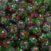 16mm Confetti Christmas Rhinestone Beads 20 pack - Image 2 of 0