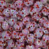 16mm Confetti Love Rhinestone Beads 20 pack - Image 2 of 0