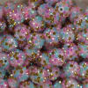 16mm Unicorn Confetti Rhinestone Beads 20 pack - Image 2 of 0