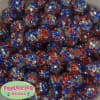16mm USA Confetti  Rhinestone Beads - Image 2 of 0