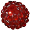 16mm Red Metallic Rhinestone Beads - Image 1 of 0