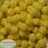 16mm Yellow Rhinestone Beads - Image 2 of 0