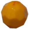 16mm gold facet solid acrylic Bubblegum Beads - Image 1 of 0
