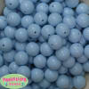 16mm Baby Blue Acrylic Bubblegum Beads - Image 1 of 0