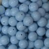 16mm Baby Blue Acrylic Bubblegum Beads - Image 2 of 0