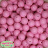 16mm Baby Pink Acrylic Bubblegum Beads - Image 1 of 0
