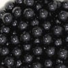 16mm Black Acrylic Bubblegum Beads - Image 2 of 0