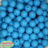 16mm Blue Acrylic Bubblegum Beads - Image 2 of 0