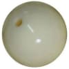 16mm Cream Acrylic Bubblegum Beads - Image 1 of 0
