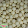 16mm Cream Acrylic Bubblegum Beads - Image 2 of 0