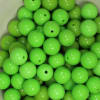 16mm Lime Green Acrylic Bubblegum Beads Bulk - Image 2 of 0