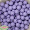 16mm Light Lavender Acrylic Bubblegum Beads Bulk - Image 1 of 0