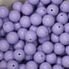 16mm Light Lavender Acrylic Bubblegum Beads Bulk - Image 2 of 0
