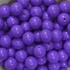 16mm Medium Purple Acrylic Bubblegum Beads - Image 2 of 0