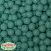 16mm Mint Acrylic Bubblegum Beads - Image 2 of 0