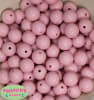 16mm Pale Pink Acrylic Bubblegum Beads - Image 1 of 0