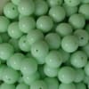 16mm Pastel Green Acrylic Bubblegum Beads - Image 2 of 0