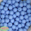 16mm Periwinkle Blue Acrylic Bubblegum Beads Bulk - Image 1 of 0