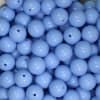 16mm Periwinkle Blue Acrylic Bubblegum Beads Bulk - Image 2 of 0