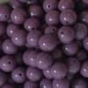 16mm Plum Acrylic Bubblegum Beads - Image 2 of 0