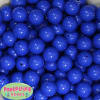16mm Royal Blue Acrylic Bubblegum Beads Bulk - Image 1 of 0