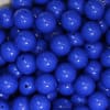 16mm Royal Blue Acrylic Bubblegum Beads - Image 2 of 0