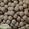 16mm Tan Solid Acrylic Bubblegum Beads - Image 2 of 0