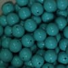 16mm Turquoise Acrylic Bubblegum Beads - Image 2 of 0