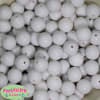 16mm White Acrylic Bubblegum Beads - Image 1 of 0