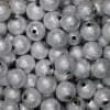 16mm Silver Stardust Bubblegum Beads - Image 2 of 0