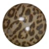 20mm Cheetah Print Bubblegum Beads - Image 1 of 0