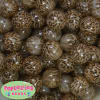 20mm Cheetah Print Bubblegum Beads - Image 2 of 0