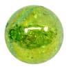 20mm Lime Green Crackle Bubblegum Bead - Image 1 of 0