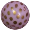 20mm Pink Dot Bubblegum Bead - Image 1 of 0