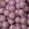 20mm Pink and Gold Bubblegum Beads - Image 2 of 0