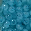20mm Cyan Blue Fizzy Bubblegum Bead - Image 2 of 0