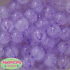 20mm Lavender Fizzy Bubblegum Bead - Image 1 of 0