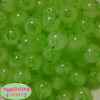 20mm Lime Green Fizzy Bubblegum Bead - Image 2 of 0