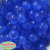 20mm Royal Blue Fizzy Bubblegum Bead - Image 1 of 0