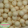 20mm Cream Flannel Bubblegum Bead - Image 1 of 0