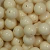 20mm Cream Flannel Bubblegum Bead - Image 2 of 0