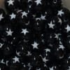 20mm Black Star Acrylic Bubblegum Beads - Image 2 of 0