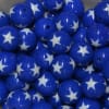 20mm Royal Blue Star Acrylic Bubblegum Beads Bulk - Image 2 of 0