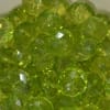 22mm Clear Lime Green Abacus Bubblegum Beads - Image 2 of 0