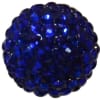 22mm Royal Rhinestone Bubblegum Beads - Image 1 of 0