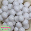 22mm White Solid Bubblegum Beads - Image 2 of 0