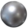 24mm Matte Silver Faux Pearl Bubblegum Beads - Image 1 of 0
